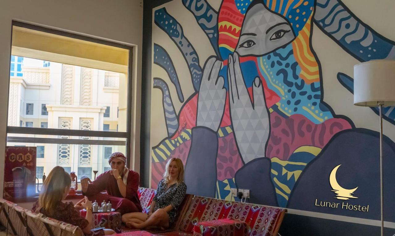 Lunar Hostel - Jbr Dubaj Exteriér fotografie