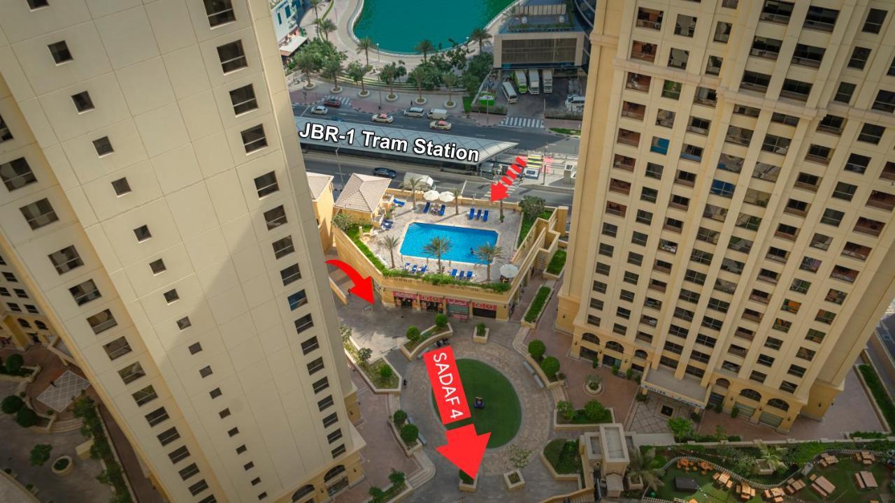 Lunar Hostel - Jbr Dubaj Exteriér fotografie