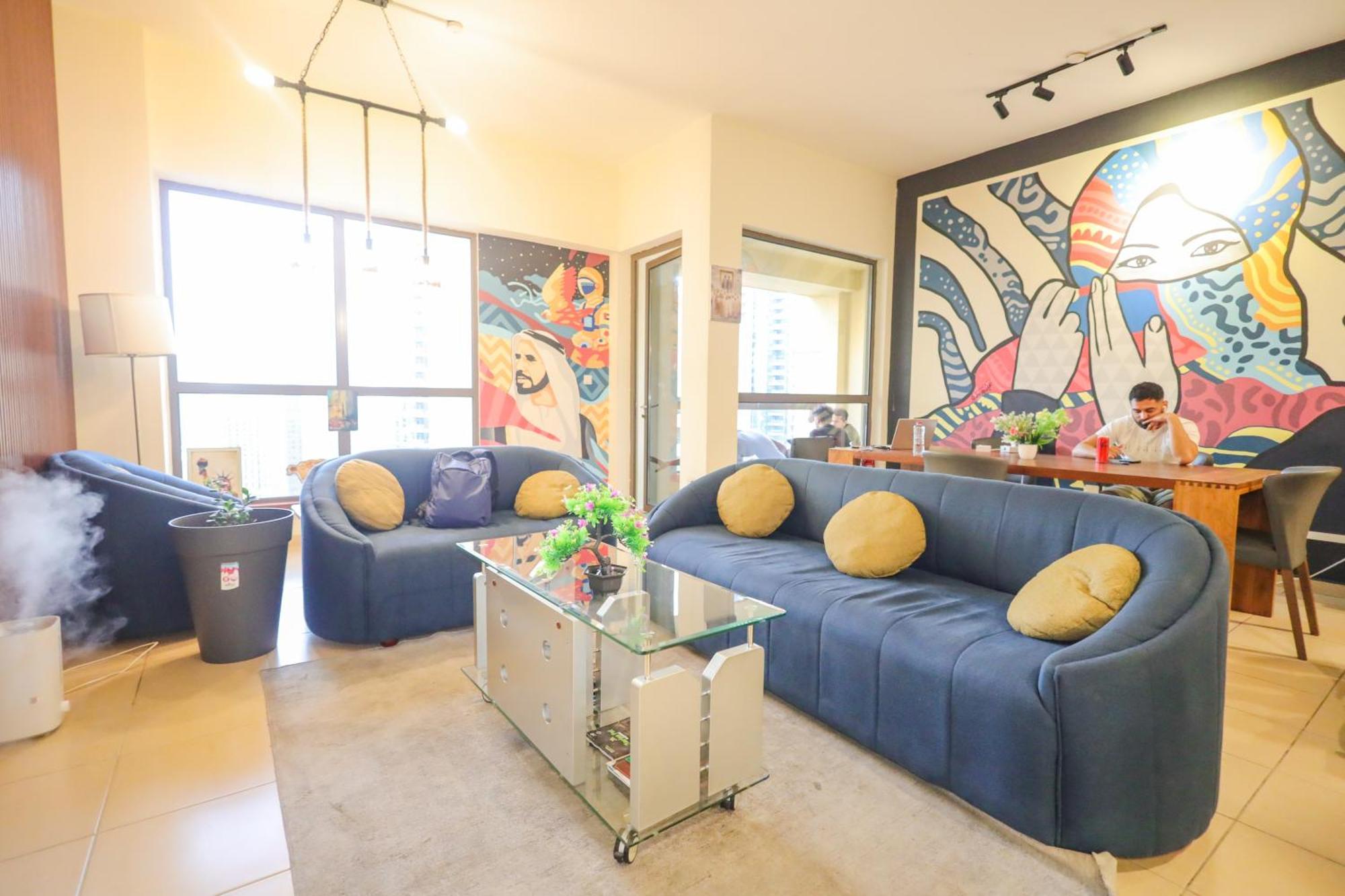 Lunar Hostel - Jbr Dubaj Exteriér fotografie