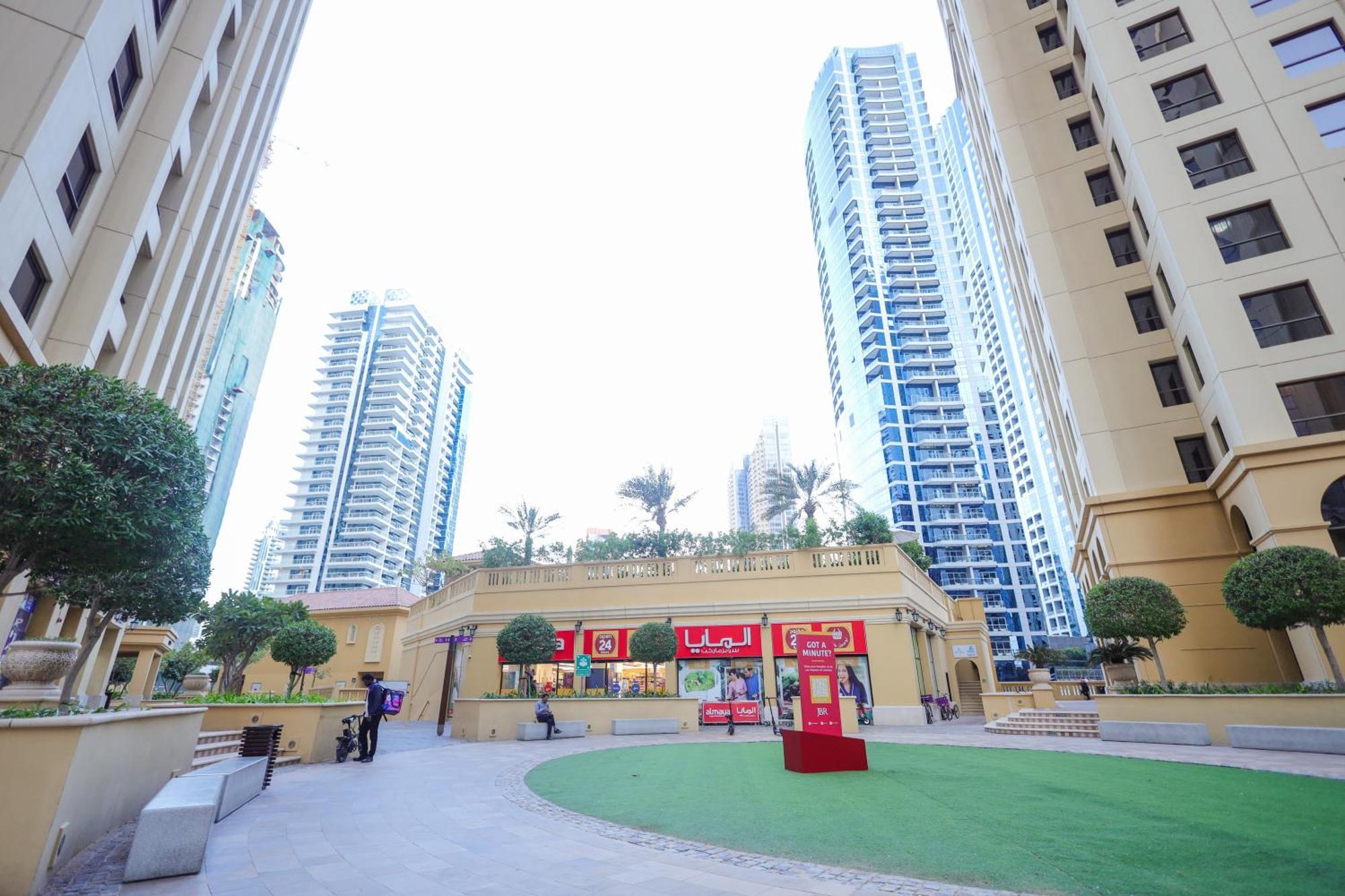 Lunar Hostel - Jbr Dubaj Exteriér fotografie