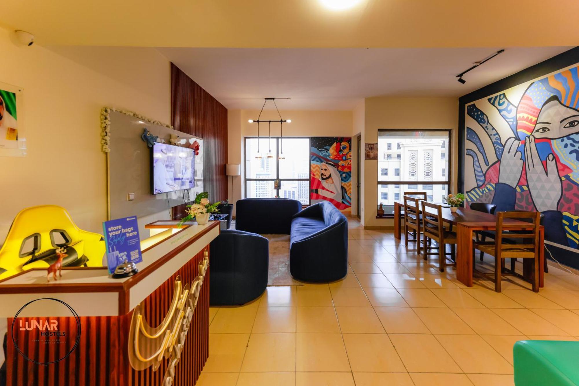 Lunar Hostel - Jbr Dubaj Exteriér fotografie