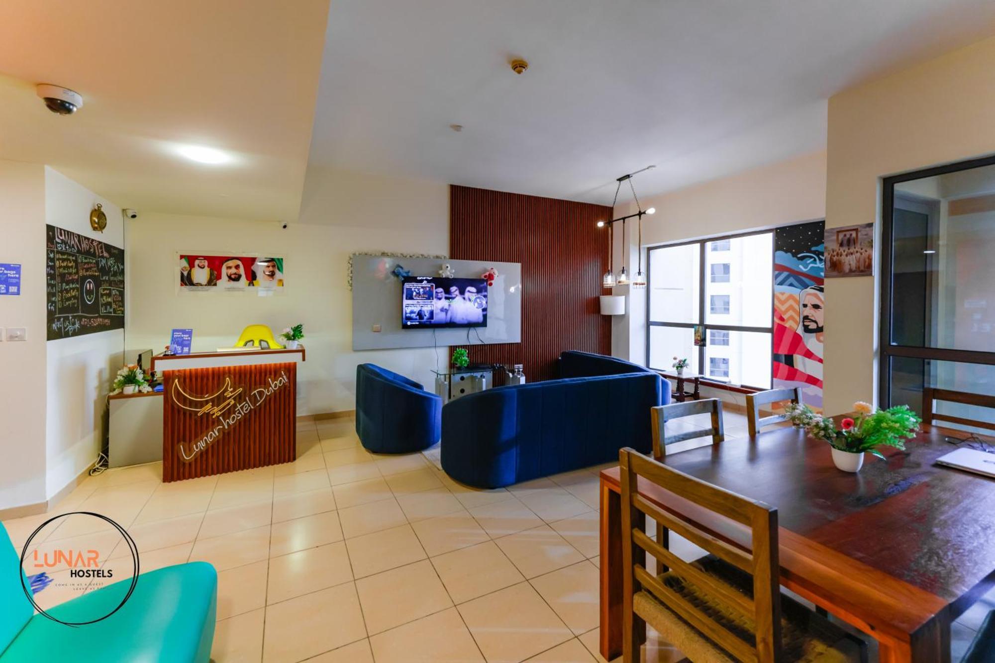 Lunar Hostel - Jbr Dubaj Exteriér fotografie