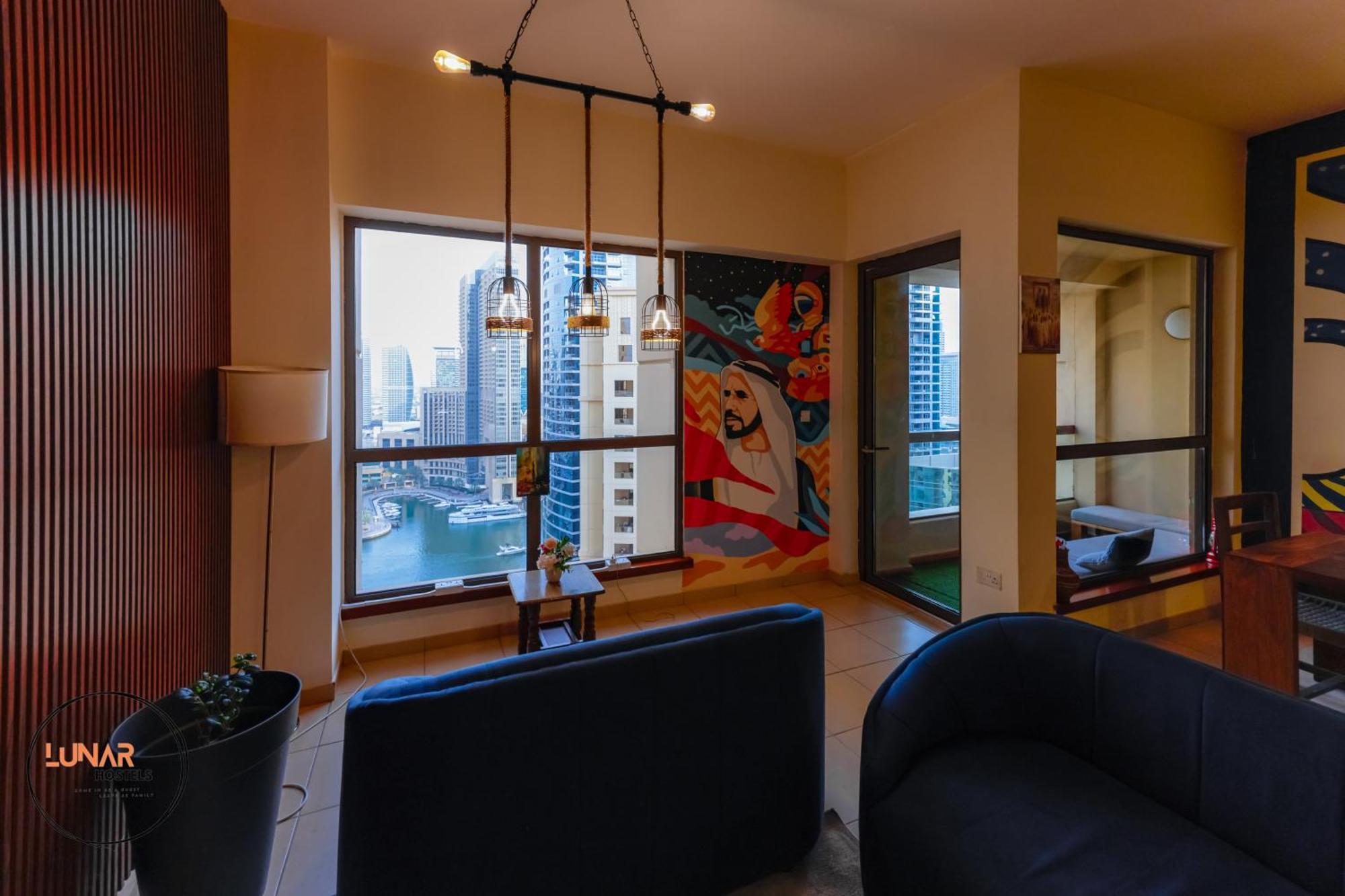 Lunar Hostel - Jbr Dubaj Exteriér fotografie