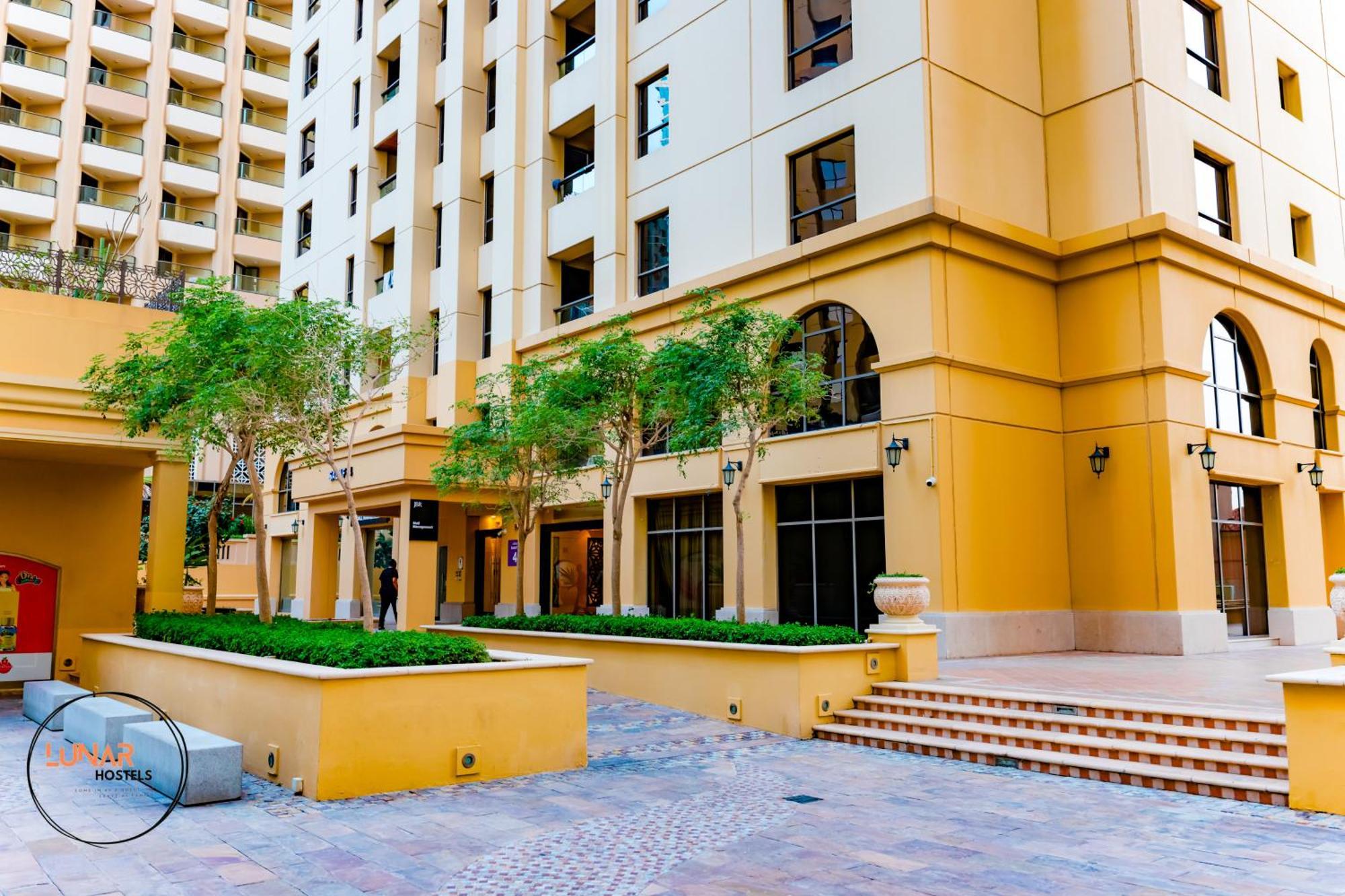 Lunar Hostel - Jbr Dubaj Exteriér fotografie