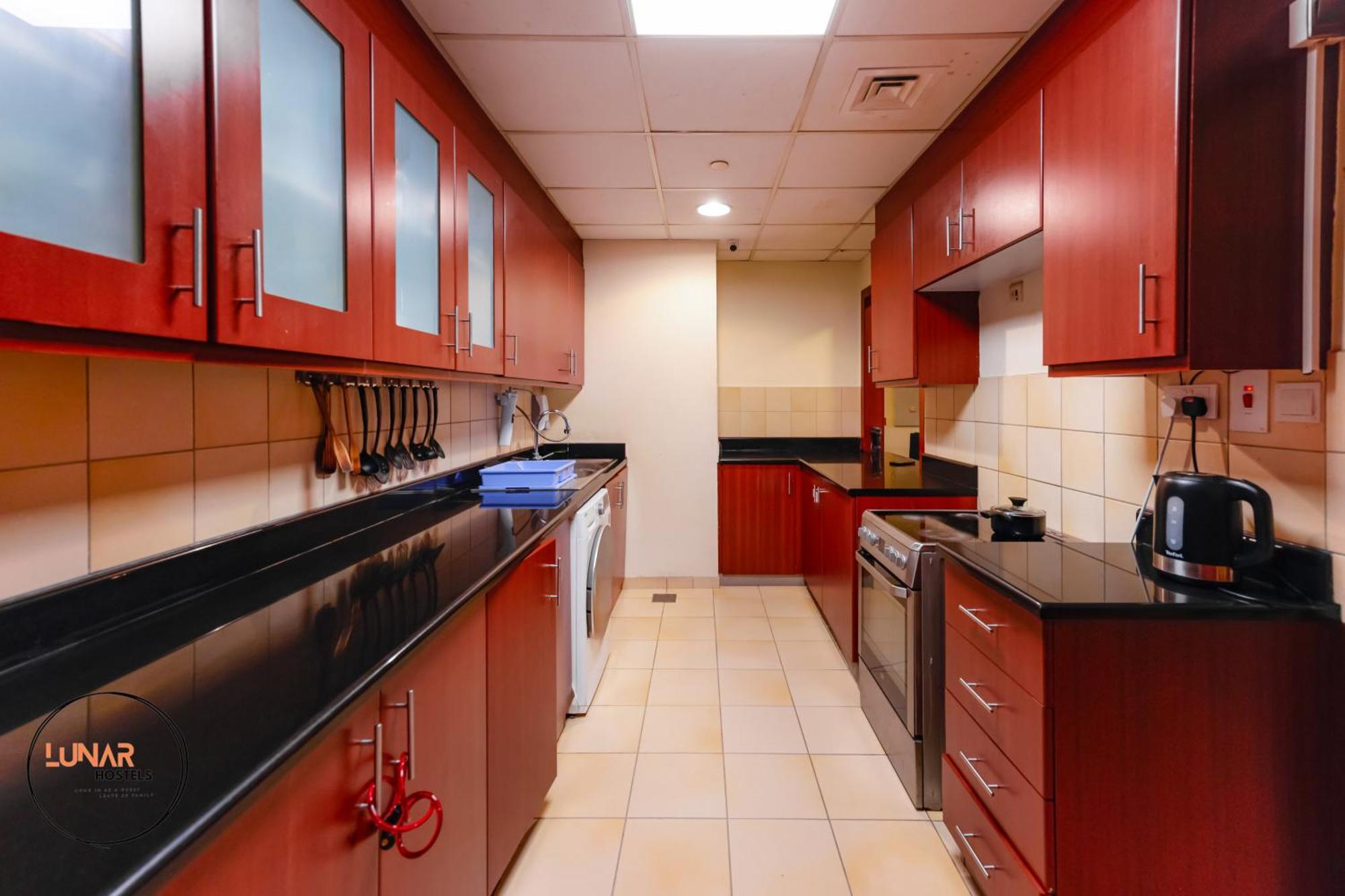 Lunar Hostel - Jbr Dubaj Exteriér fotografie
