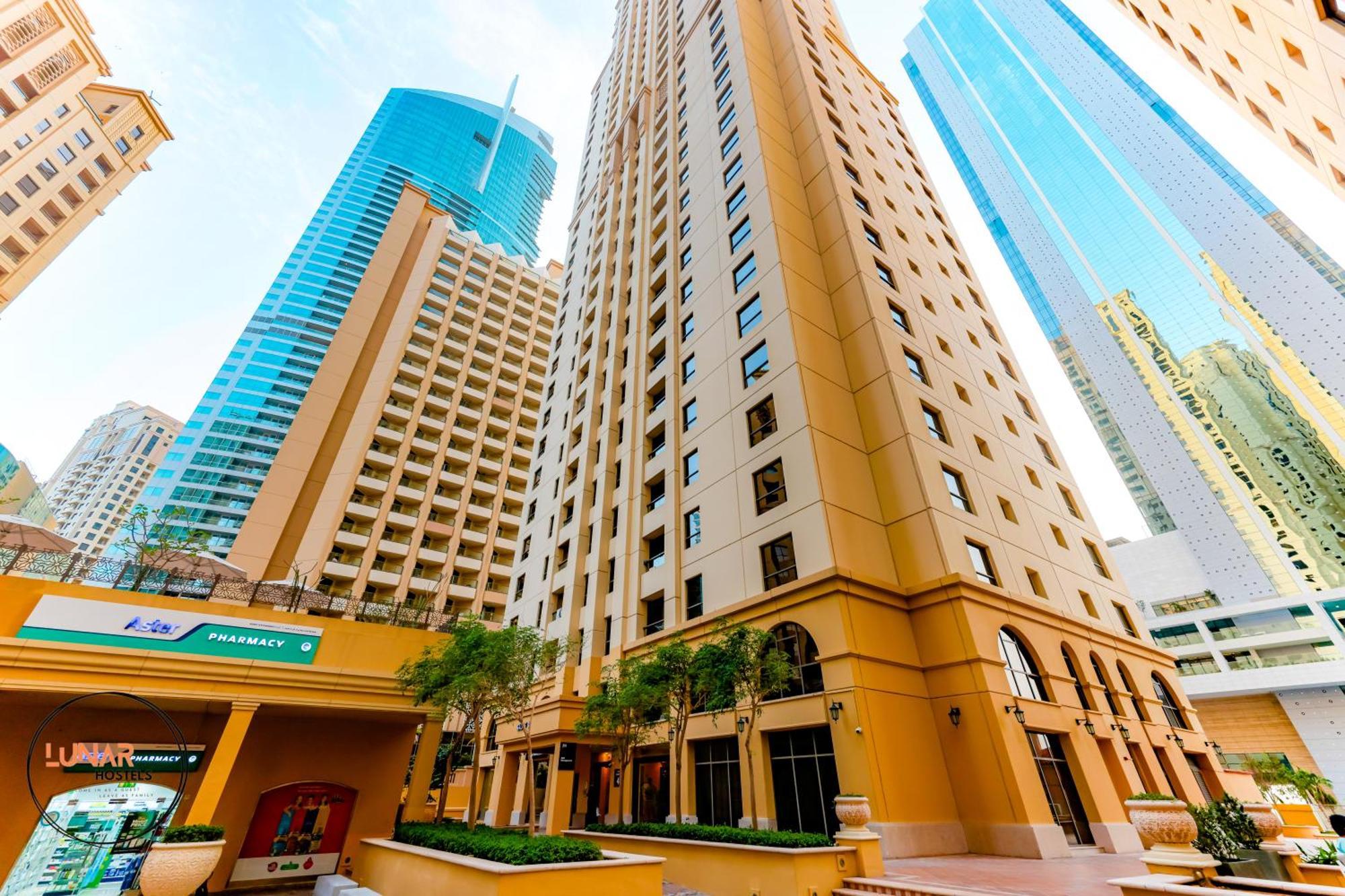 Lunar Hostel - Jbr Dubaj Exteriér fotografie