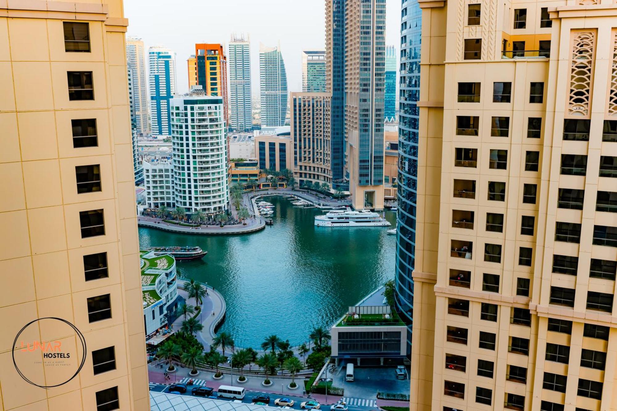 Lunar Hostel - Jbr Dubaj Exteriér fotografie